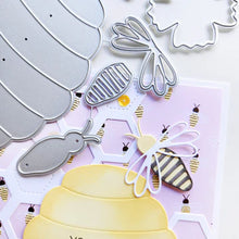 Load image into Gallery viewer, Dies: Catherine Pooler Designs-Oh Bee Hive Dies
