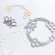 Load image into Gallery viewer, Dies: Catherine Pooler Designs-Honeybee Circle Die

