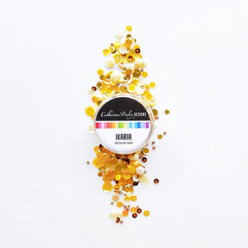 Embellishments: Catherine Pooler Designs-Ikaria Sequin Mix