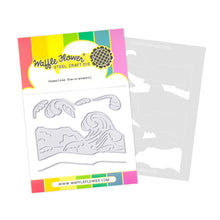 Load image into Gallery viewer, Die and Stencil Combo: Waffle Flower-Coastline Die-n-stencil
