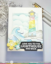 Load image into Gallery viewer, Die and Stencil Combo: Waffle Flower-Coastline Die-n-stencil

