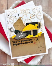 Load image into Gallery viewer, Dies: Waffle Flower-Inquisitive Pirate Add-On Die
