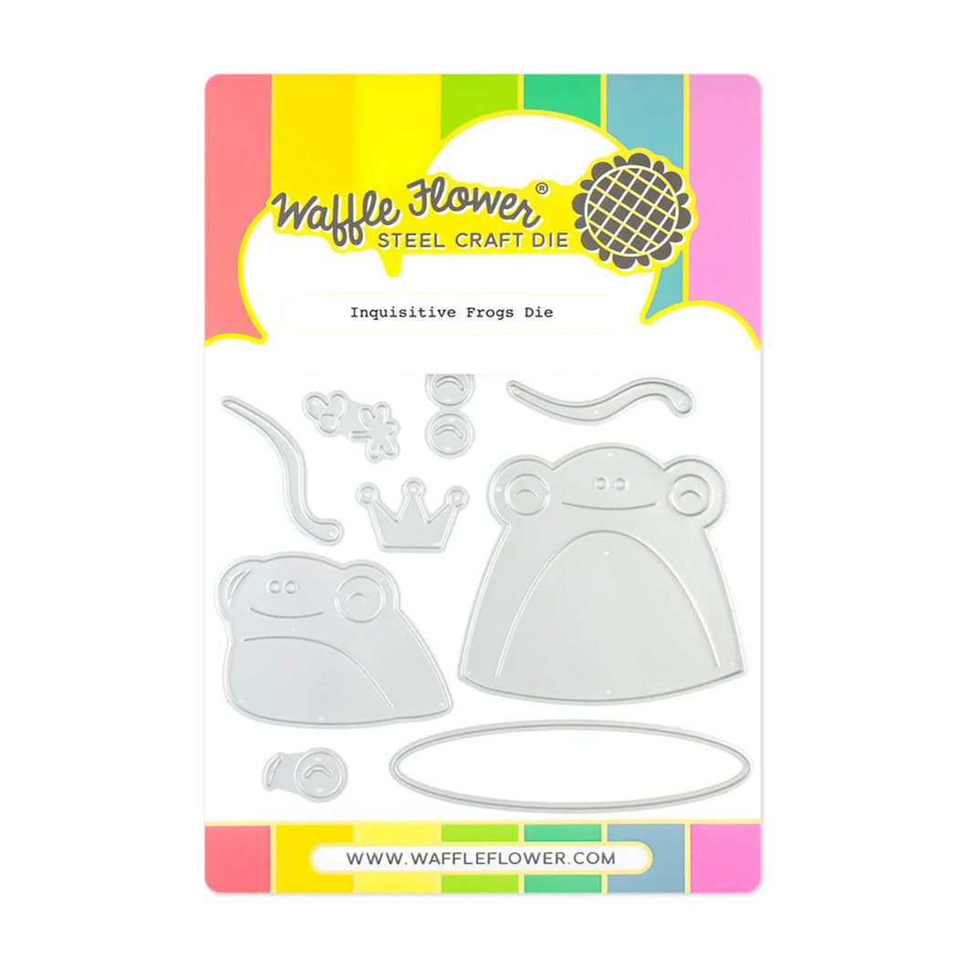 Dies: Waffle Flower-Inquisitive Frogs Die