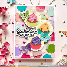 Load image into Gallery viewer, Die and Stencil Combo: Waffle Flower-Multiple Butterflies Die-n-stencil
