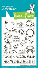 Load image into Gallery viewer, Stamps: Lawn Fawn-Shello, Friend
