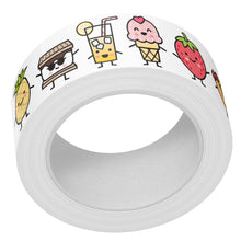 Load image into Gallery viewer, Embellishments: Lawn Fawn-Summer Friends Washi Tape
