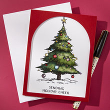 Load image into Gallery viewer, BetterPress: Spellbinders-TWINKLE BRIGHT TREE REGISTRATION BETTERPRESS PLATES FROM THE WONDERLAND COLLECTION
