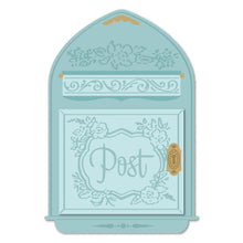 Load image into Gallery viewer, Dies: Honey Bee Stamps-Vintage Mailbox A2 Card Base
