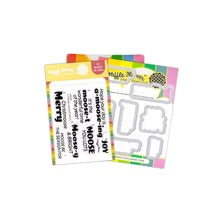 Stamp and Die Combo: Waffle Flower-A-moose-ing Sentiments Combo