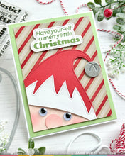 Load image into Gallery viewer, Stamp and Die Combo: Waffle Flower-Elf-tastic Sentiments Combo
