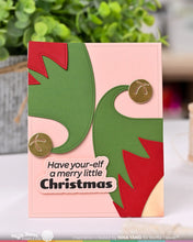 Load image into Gallery viewer, Stamp and Die Combo: Waffle Flower-Elf-tastic Sentiments Combo
