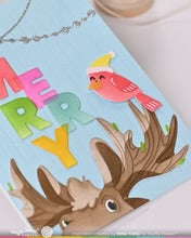 Load image into Gallery viewer, Dies: Waffle Flower-Birdie Friends in Winter Die
