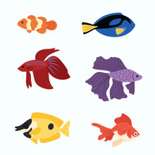 Load image into Gallery viewer, Dies: Honey Bee Stamps: Lovely Layers Fish
