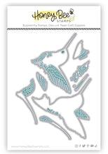 Load image into Gallery viewer, Dies: Honey Bees Stamps-Lovely Layers Hummingbird
