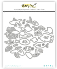 Load image into Gallery viewer, Dies: Honey Bee Stamps: Lovely Layers Fish
