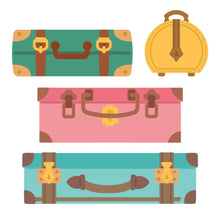 Load image into Gallery viewer, Dies: Honey Bee Stamps-Lovely Layers: Small Suitcases
