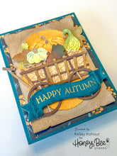 Load image into Gallery viewer, Dies: Honey Bee Stamps-Lovely Layers: Fall Bounty
