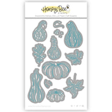 Load image into Gallery viewer, Dies: Honey Bee Stamps-Lovely Layers: Fall Bounty
