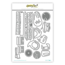 Load image into Gallery viewer, Dies: Honey Bee Stamps-Lovely Layers: Woodworking
