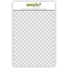 Load image into Gallery viewer, Embossing Folders: Honey Bee Stamps-Diamond Plate - 3D Embossing Folder

