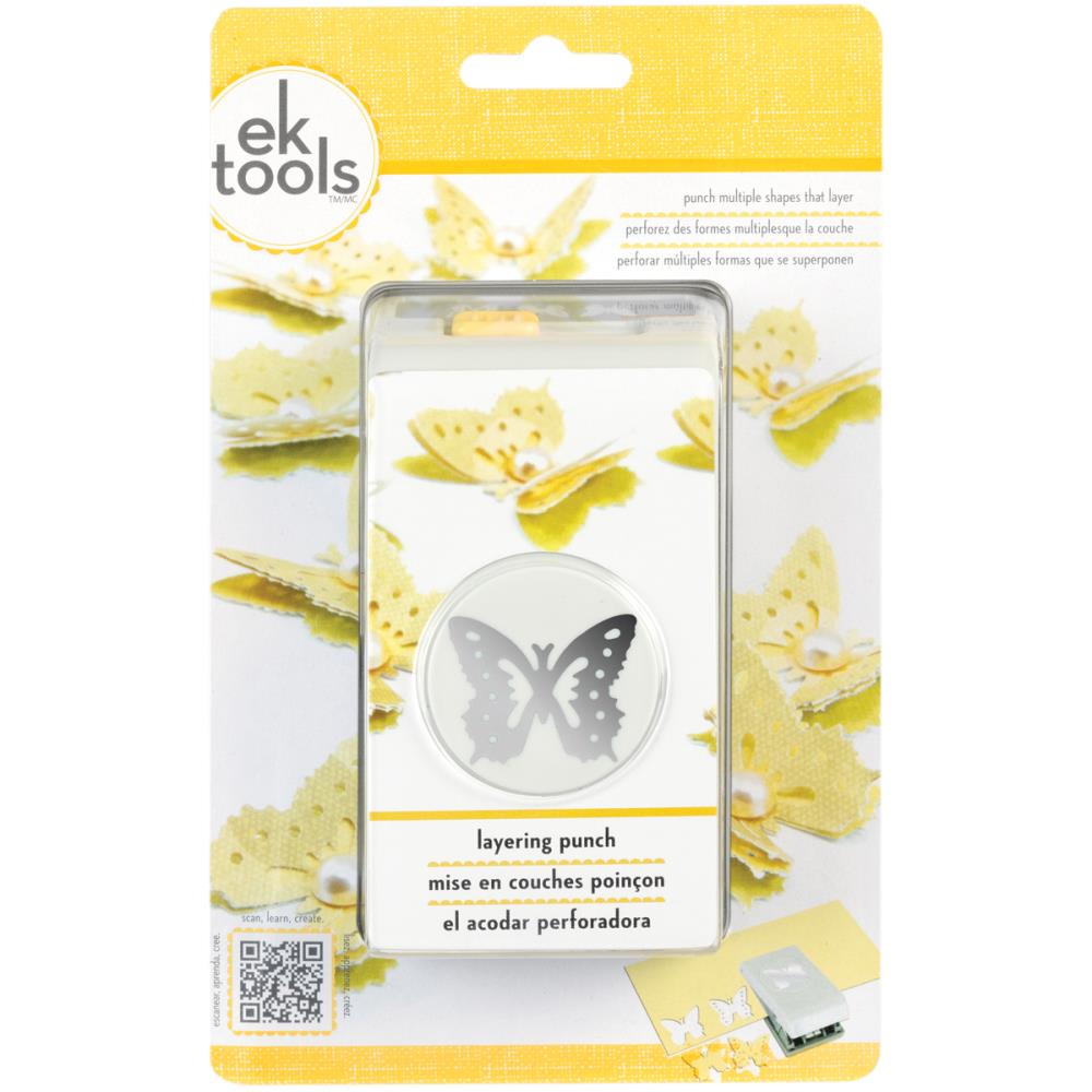 Crafting Tools: Ek Success-Butterfly Layering Punch