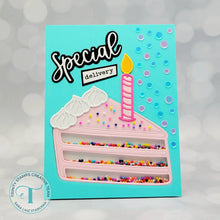 Load image into Gallery viewer, Dies: Trinity Stamps-You Take The Cake Die Set
