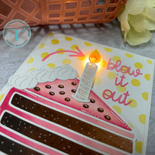 Load image into Gallery viewer, Dies: Trinity Stamps-You Take The Cake Die Set
