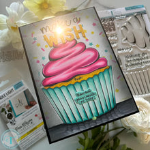 Load image into Gallery viewer, Stamps: Trinity Stamps-Hey, Cupcake 6x8 Stamp Set
