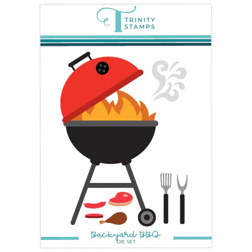 Dies: Trinity Stamps-Backyard BBQ Die Set