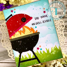 Load image into Gallery viewer, Dies: Trinity Stamps-Backyard BBQ Die Set
