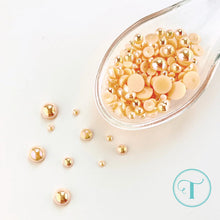 Load image into Gallery viewer, Embellishments: Trinity Stamps-Captivating Cantaloupe Baubles Embellishment Mix
