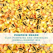 Load image into Gallery viewer, Embellishments: Trinity Stamps-Pumpkin Smash - Clay Embellishment Mix
