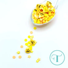Load image into Gallery viewer, Embellishments: Trinity Stamps-Pumpkin Smash - Clay Embellishment Mix
