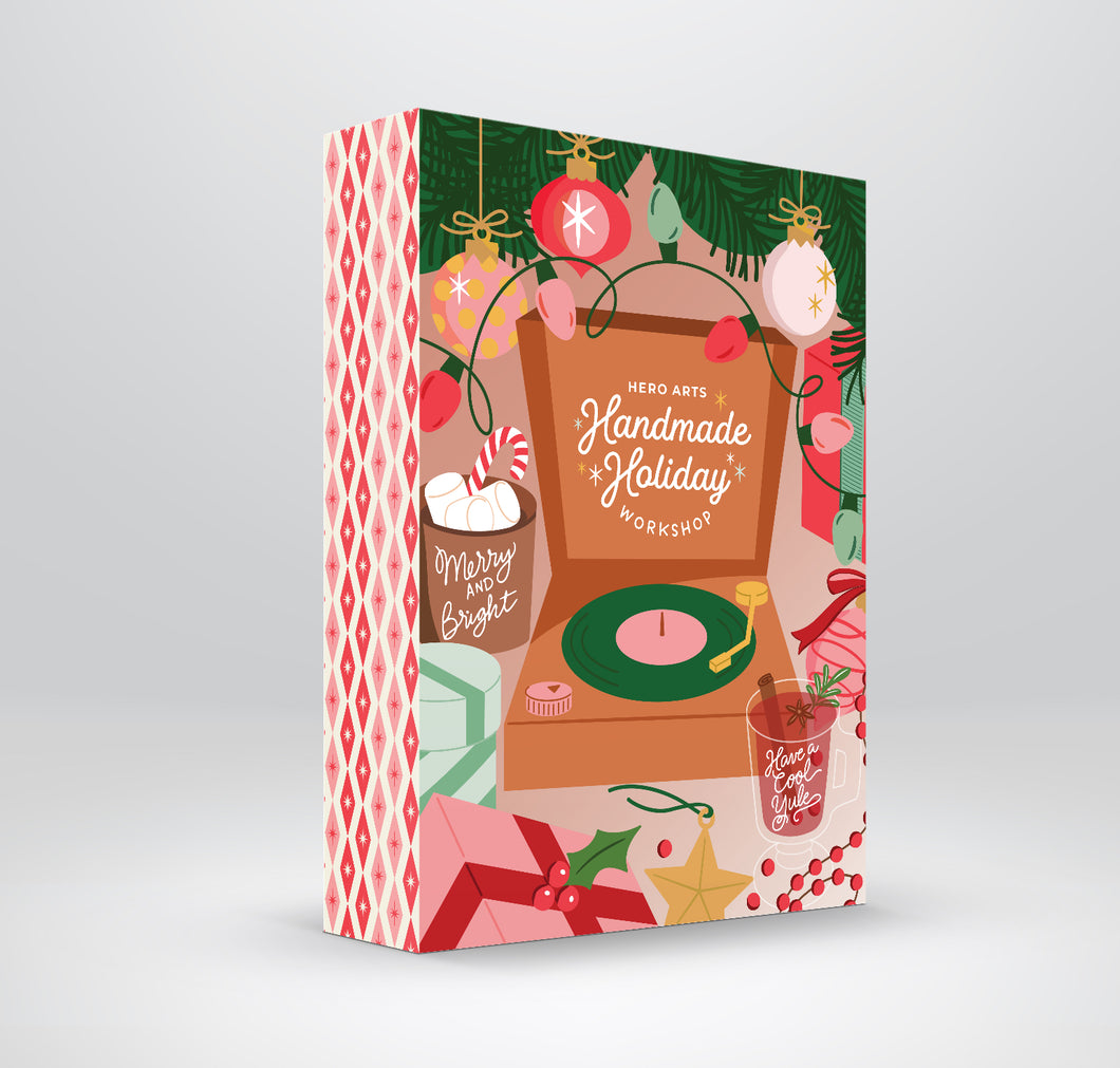 PRE-ORDER TO RESERVE YOUR KIT: HERO HANDMADE HOLIDAY WORKSHOP by Spellbinders