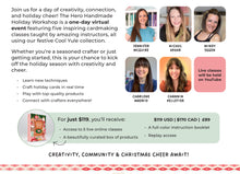 Load image into Gallery viewer, PRE-ORDER TO RESERVE YOUR KIT: HERO HANDMADE HOLIDAY WORKSHOP by Spellbinders
