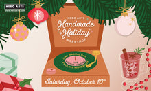 Load image into Gallery viewer, PRE-ORDER TO RESERVE YOUR KIT: HERO HANDMADE HOLIDAY WORKSHOP by Spellbinders
