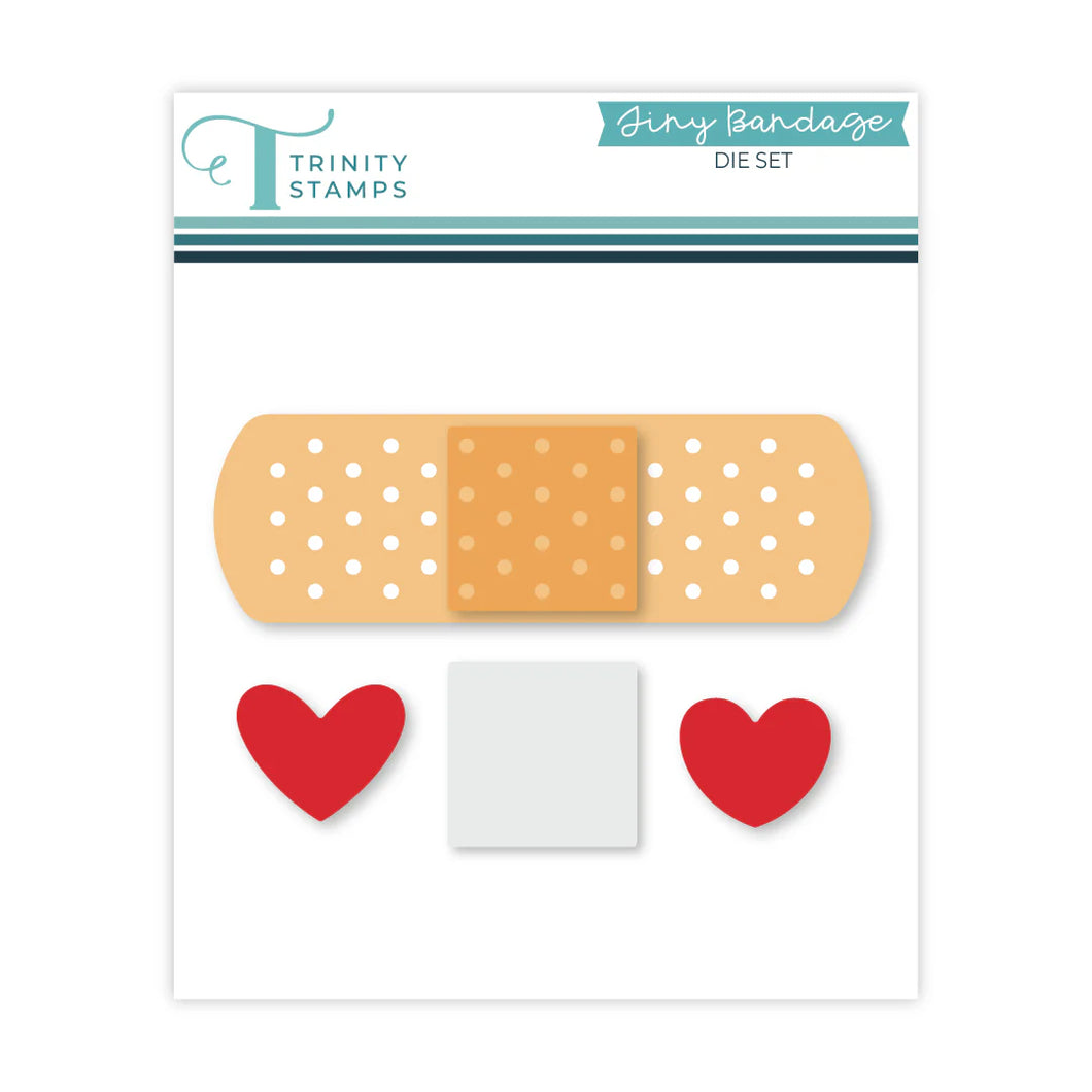 Dies: Trinity Stamps - Tiny Bandage