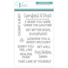Load image into Gallery viewer, Stamps: Trinity Stamps - Healing Wishes
