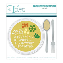 Load image into Gallery viewer, Dies: Trinity Stamps - Alphabet Soup
