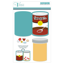 Load image into Gallery viewer, Dies: Trinity Stamps - Soup Can
