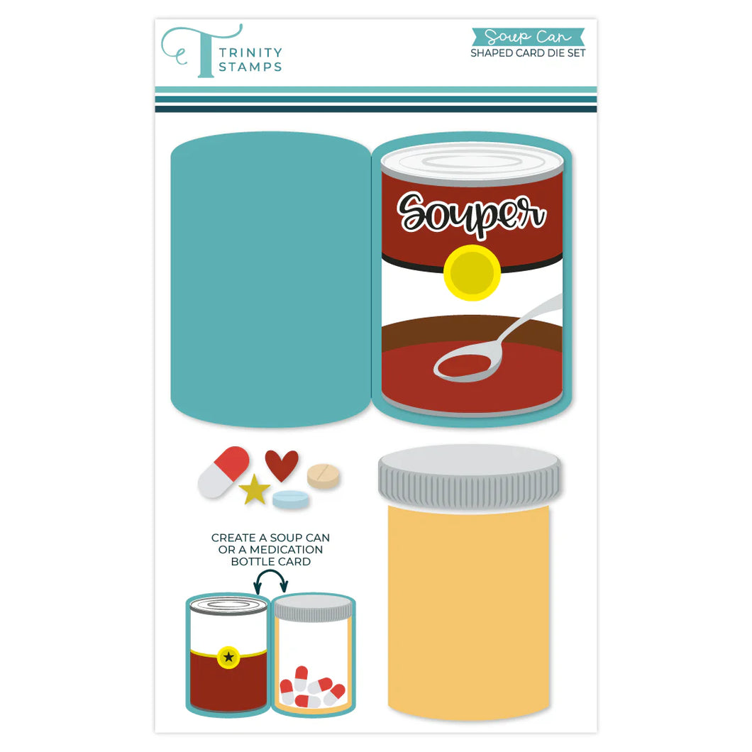 Dies: Trinity Stamps - Soup Can