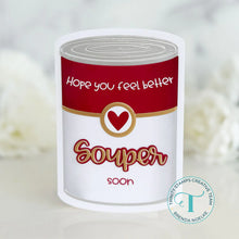 Load image into Gallery viewer, Dies: Trinity Stamps - Soup Can
