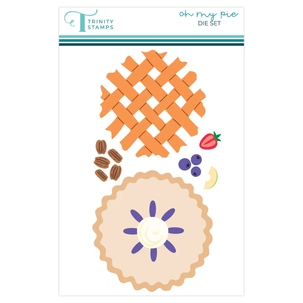 Dies: Trinity Stamps - Oh My Pie