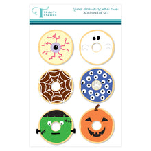 Load image into Gallery viewer, Dies:  Trinity Stamps - You Donut Scare Me
