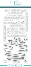 Load image into Gallery viewer, Stamps:  Trinity Stamps - A-Glaze-Ing
