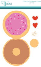 Load image into Gallery viewer, Dies:  Trinity Stamps - Circle Chaped Card
