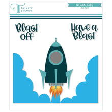 Load image into Gallery viewer, Dies:  Trinity Stamps - Blast  Off
