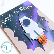 Load image into Gallery viewer, Dies:  Trinity Stamps - Blast  Off
