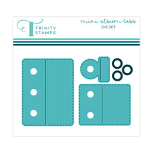 Load image into Gallery viewer, Dies:  Trinity Stamps - Mini Album Tabs
