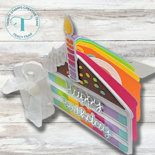 Load image into Gallery viewer, Dies:  Trinity Stamps - Mini Album Tabs
